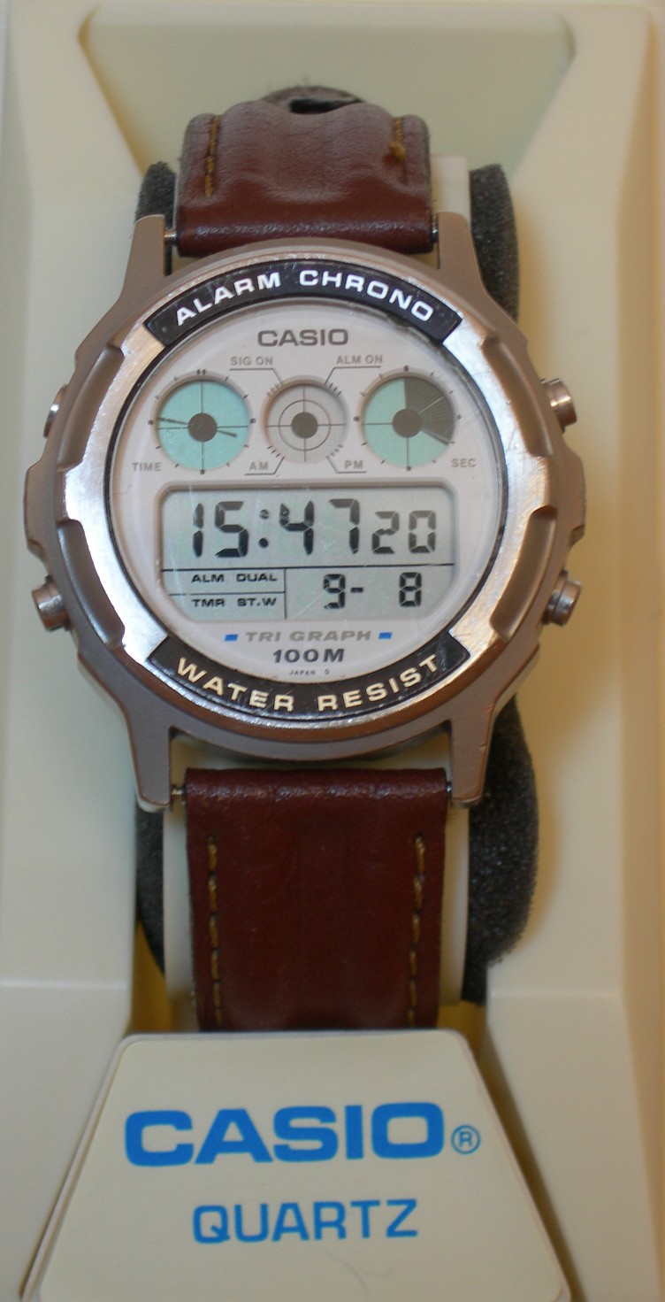 Casio tgw sales 100